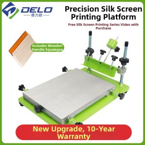 Small Silk Screen Printing Machine