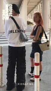 กระเป๋าสะพายข้าง คาดอก ผ้าใบกันน้ำ สะพายไหล่ ขนาดเล็ก ใส่ของ KROS BAG KIDNAP ME. ราคาที่สวยที่สุด