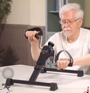 Xe đạp CÓ KHÁNG LỰC - tập vật lý trị liệu hồi phục sau chấn thương người cao tuổi (TAY VÀ CHÂN)