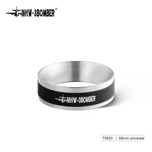 MHW-3ER 58mm Magnetic Coffee Dosing Ring Espresso Dosing Funnel 36 Magnets Portafilter Barista Tool Accessories for Home