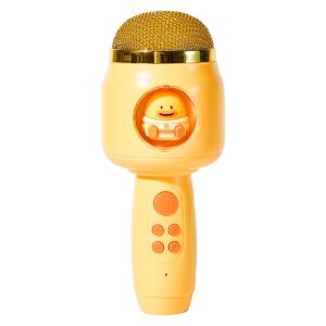 Lele Fish Childrens Microphone Karaoke Singing Sound System Toy Christmas Gift for Little Babies Musical Instrument Toy