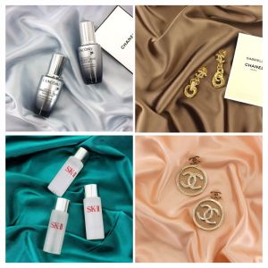 Mercerized High-Grade Satin Cloth Background Fabric Cosmetics and Jewelry Ornament Photograph Background Cloth Background Fabric Swing Photography Props Cloth