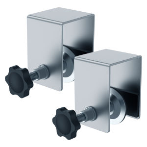 2/4 Kẹp Lắp Đặt Tủ Có Thể Điều Chỉnh Kẹp Cố Định Ngăn Kéo Bằng Kẽm Dụng Cụ Kẹp Gỗ Di Động Dụng Cụ Cố Định Mặt Trước Phụ Kiện Tủ Kim Loại