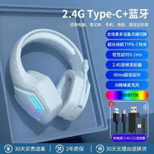 Mechanical Revolution Typhoon 16Pro/Aurora X Headset Wireless Bluetooth Overhead Earphones for Notebook Non-Auto Switching