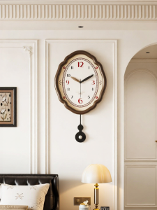MEISD | Vintage Style Wall Clock Decor For Living Room Entrance