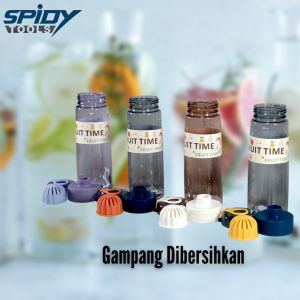 Spidy Botol Minum Air Buah 680ml: Solusi Sehat & Praktis