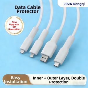 RQZN | Protective Cable Wrap Anti-breakage Silicone