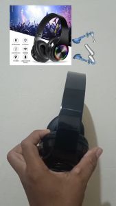 COD HEADPHONE BLUETOOTH GAMING WIRELESS HEADSET EARPHONE 5.2 3D STEREO WITH MIC MIKROPON