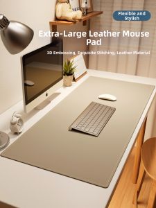 Luxurious Leather Desk Pad