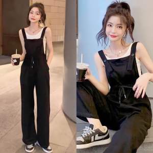 PARIROO OVERALL JUMPSUIT FREYA BAHAN PREMIUM FLEECE / BAJU KODOK WANITA KOREAN STYLE TERBARU KEKINIAN