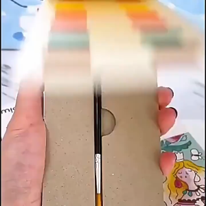 Children’s Watercolor Coloring Book – Doodle and Painting Pad for Kids Preschool Drawing and Coloring Book