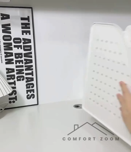 Desk Organizer with Pen Holder Desk Magazine File Holder Rack File Organizer for Office Desktop