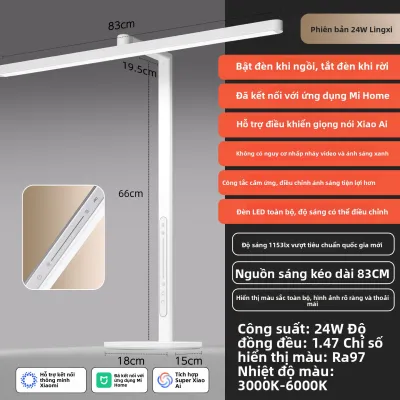Đèn Bàn Bảo Vệ Mắt Hàng AA Dùng Để Học Và Đọc