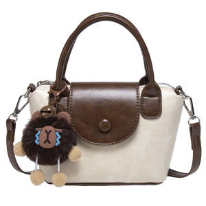 Urban Revivo | Colorblock Stylish Versatile New Tote and Crossbody Bag