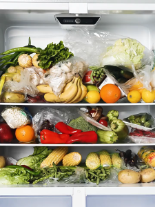 【SG Seller】Acrylic refrigerator storage drawer stackable kitchen storage box cutlery room storage large/small