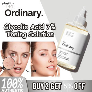 CHÍNH HÃNG FULL BOX -The Ordinary Glycolic Acid 7% Toning Solution 240ml- Toner tẩy tế bào chết hóa học