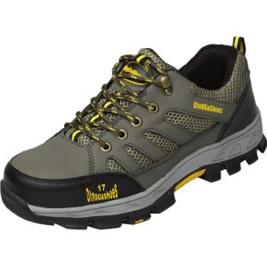 DINGGU | Puncture Resistant Anti-Smash Breathable Insulated Safety Shoes
