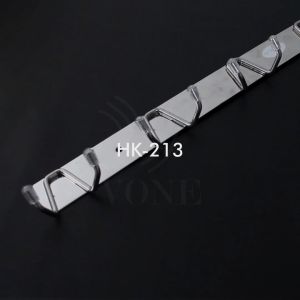 VONE Gantungan Baju Handuk Cantolan Kamar Mandi Hook 5 Kait Stainless