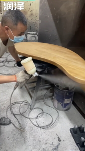 Bàn Tròn Gỗ Mini – Điểm Nhấn Hiện Đại Cho Phòng Khách & Phòng Ngủ