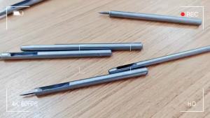 0.5-5mm Leather Hole Punch Tool Set Round Hole Punch Working Tools for Leather Belts and Other Leather Projects