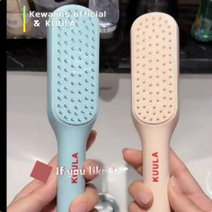 Sisir Ajaib KUULA: Sisir Anti Kusut & Antistatis Khusus Wanita