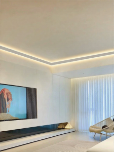 JINGYA | Slotless Ceiling Mount Corner Light Strip
