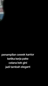 Celana kantor formal wanita murah berkualitas