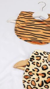 Celemek Bayi CINNAMON BABY / PREMIUM QUALITY Slabber Bayi / Celemek Makan BIB