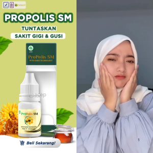 Obat Sakit Gigi Berlubang Bolong Obat sakit Gigi Anak Obat Gigi Susu Obat Sakit Gigi Berlubang Biar Copot Obat Gusi Bengkak Obat Gusi Berdarah Propolis SM Brazil