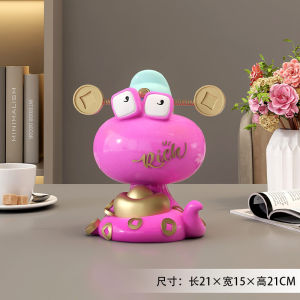 2025 Snake Year Lucky Mascot Figurine Weaving Boy Desktop Decoration Cashier Counter Decor Chinese New Year Gift Shop Decoration