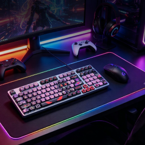 Logitech | Gaming and Office Mechanical Keyboard 98 Keys