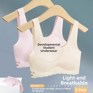 Besee | Teen Development Bra Tank Top No Wire Ultra Thin Bra Anti Embarrassing Points