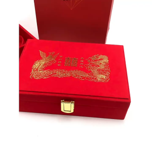 กล่องกำมะหยี่จัดเก็บเครื่องประดับ กล่องใส่เครื่องประดับ กล่องใส่ทองแท่ง จัดโชว์สินค้าเพิ่มมูลค่าสินค้า สร้างความประทับใจ