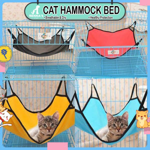 Rennas Cat Hammock Hanging Bed Pet Hammock Cat Cage Pet Cage Cat Bed Cat House For Cat Pet Bed