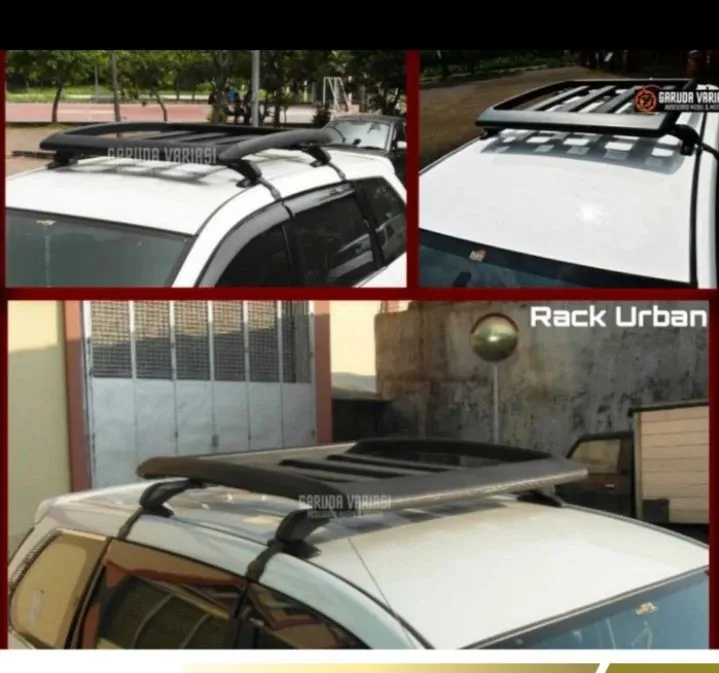 paket komplit roof rack urban mobil Honda Brio all tahun include