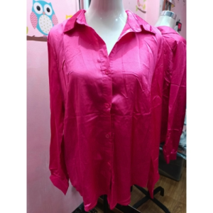 Women’s Long Sleeve Polo Shirt – Casual & Chic Button-Down Top