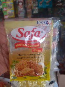 2 Renceng Minyak Goreng Safa Sachet Terlaris Termurah Hygienis Praktis Ekonomis