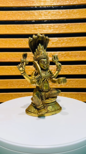 Lord Durgai Amman Brass Statue | Hindu Goddess Durga Idol for Home & Office Pooja
