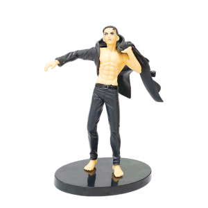 Bandai | Attack on Titan Figure Eren Jaeger/Levi Giant Ver. Action Figure Collectible Model Doll Figure Toys Handmade Decorative Ornament