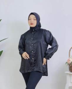 KEMEJA KOMBINASI ORGANZA PEKANBARU
