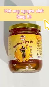 Mật ong đa hoa nguyên chất 250ml - Sông Bé