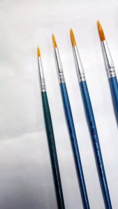Junior Artist Brush X-Art 880 Artist Nylon Round Brush (No.0 2 4 6 8 10 12) (Price For 1 Brush)