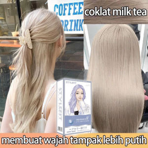 **【COD | Produk Berkualitas】Hair Color Pewarna Rambut Korea Berkualitas Tidak Merusak