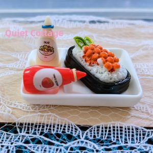 Mini Food Play Sushi Model