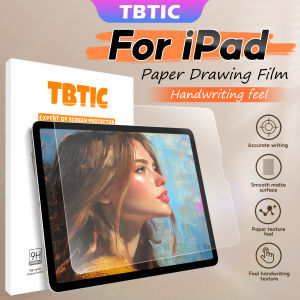 TBTIC ipad Matte Paper Like Screen Protector For iPad Air 7 M3 2025 11th A16 Pro 11 13 2024 10 9 Air 6 5 4 Mini 6 8 7 5 3 Pro 12.9 10.9 10.5 10.2 9.7