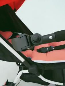 20251:1 อุปกรณ์เสริมรถเข็นเด็ก ที่วางแขน หนัง PU บัมเปอร์สำหรับรถบักกี้ภูเขา nano V2