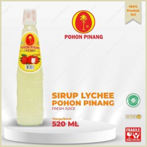 Pohon Pinang | Family Drinks Areca Tree Brand Syrup with Fruit Flavor 520ml