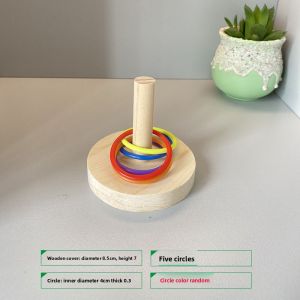VOA | Interactive Parrot Stand Toy with Rotating Windmill