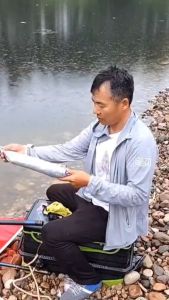 Topi Payung Kepala Untuk Mancing Pelindung Hujan Panas Matahari anti UV Murah Payung Topi Golf Olahraga Outdoor