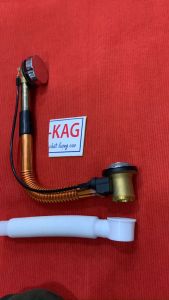 Xả bồn tắm góc KAG-XBT11 -Đồng Bộ xả vặn bồn tắm nằm bằng thau siêu bền dùng cho bồn góc 90cm-12m-15m-1-6m